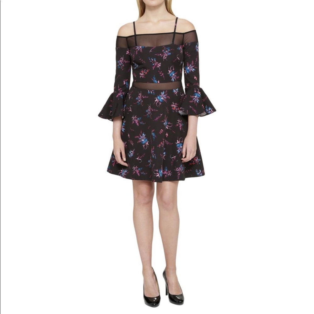 Guess Floral Party Dress